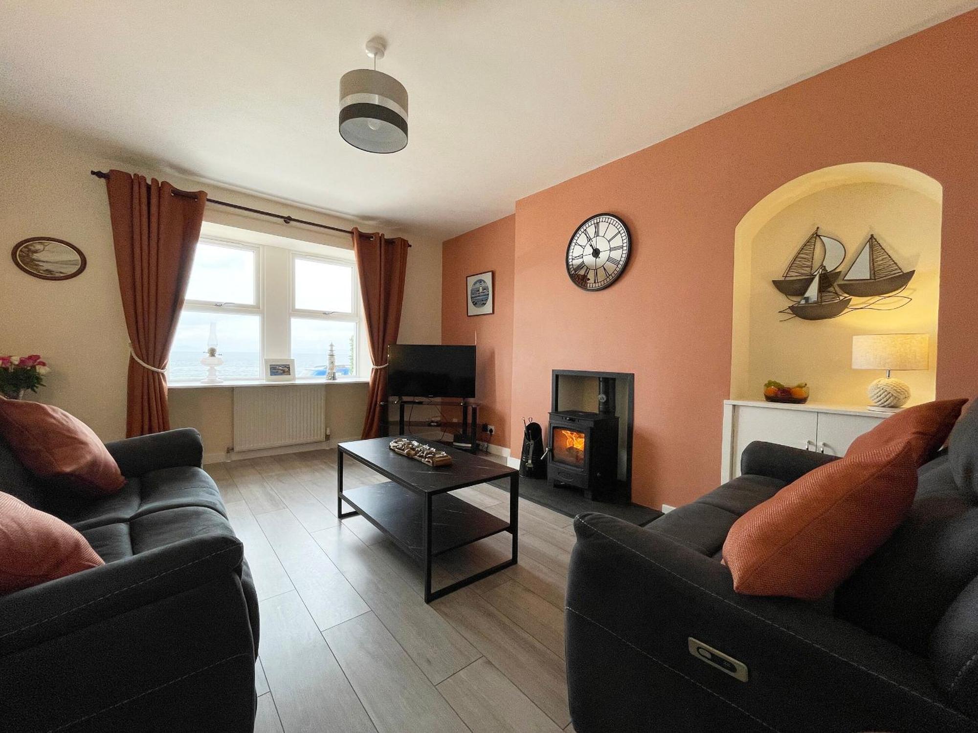 Villa Harbour Street à Portmahomack Extérieur photo