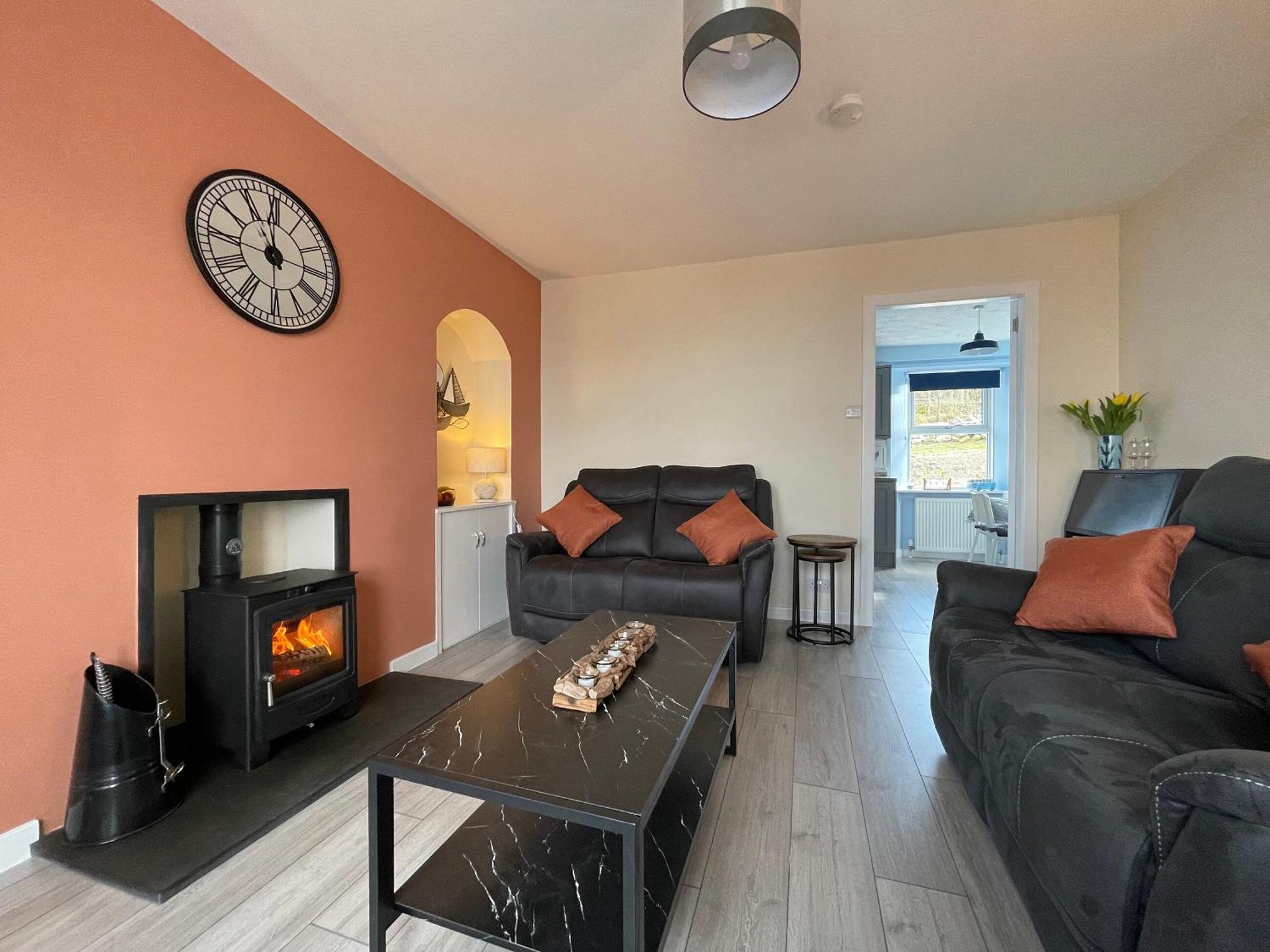 Villa Harbour Street à Portmahomack Extérieur photo