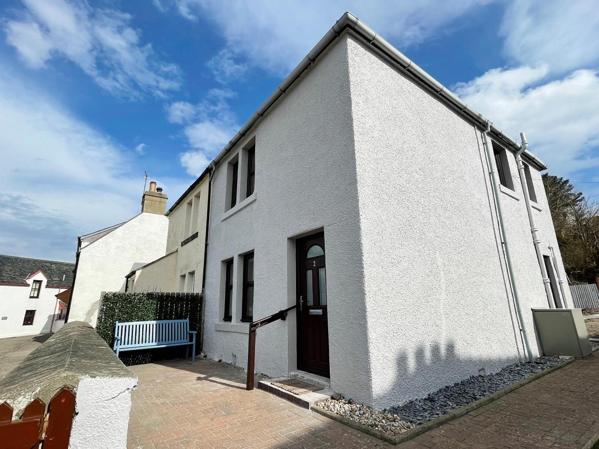 Villa Harbour Street à Portmahomack Extérieur photo